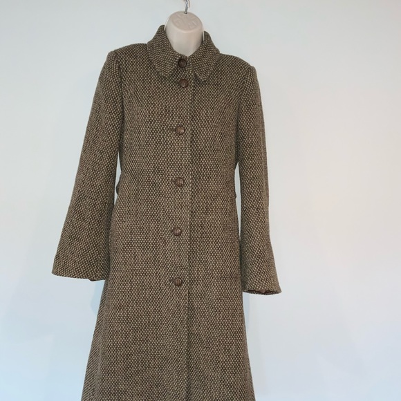 DKNY Donna Karan New York Wool & Fur Jacket - Picture 5 of 8